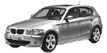BMW E87 P366B Fault Code